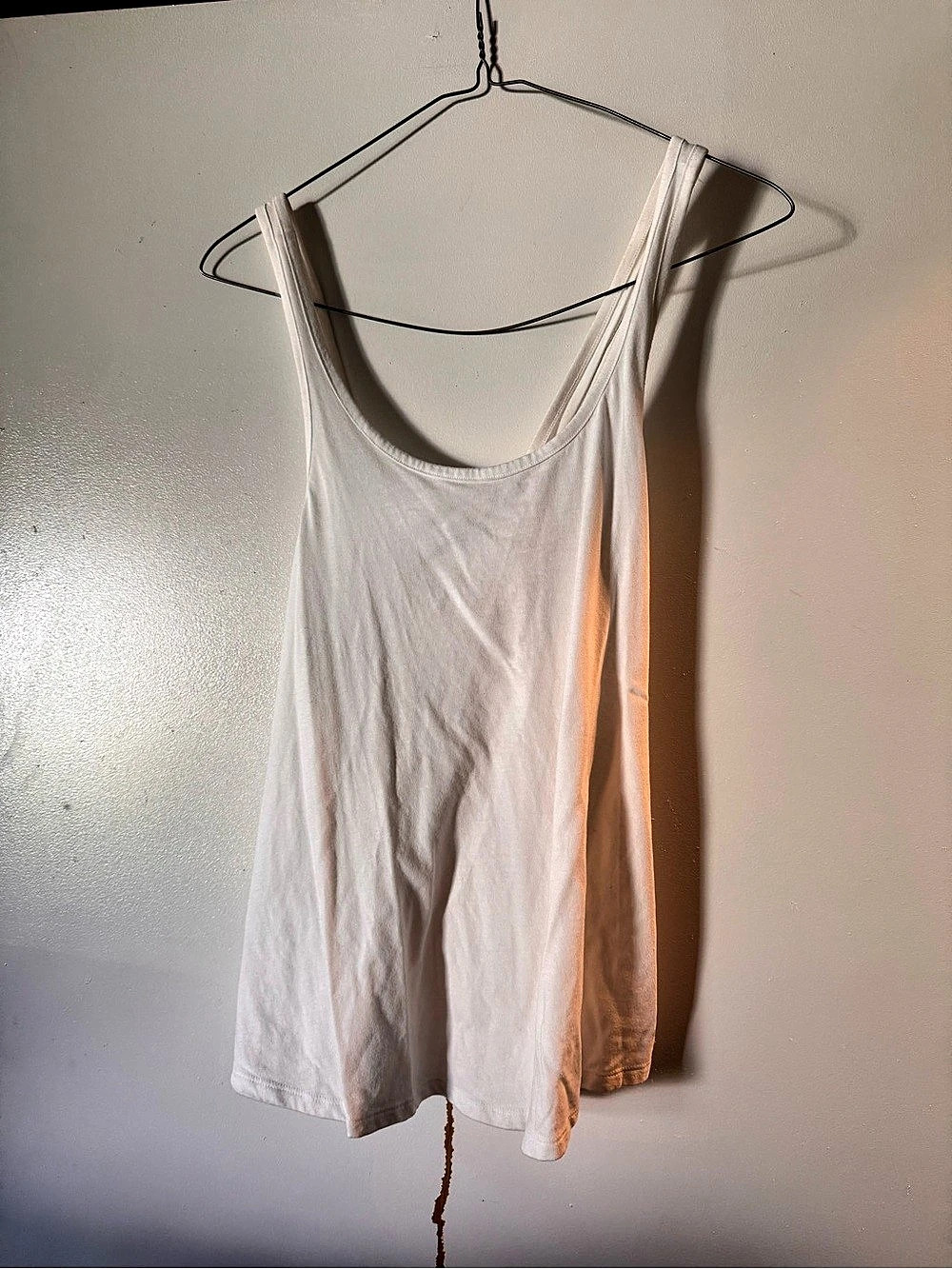 Under Armour White Tank Top